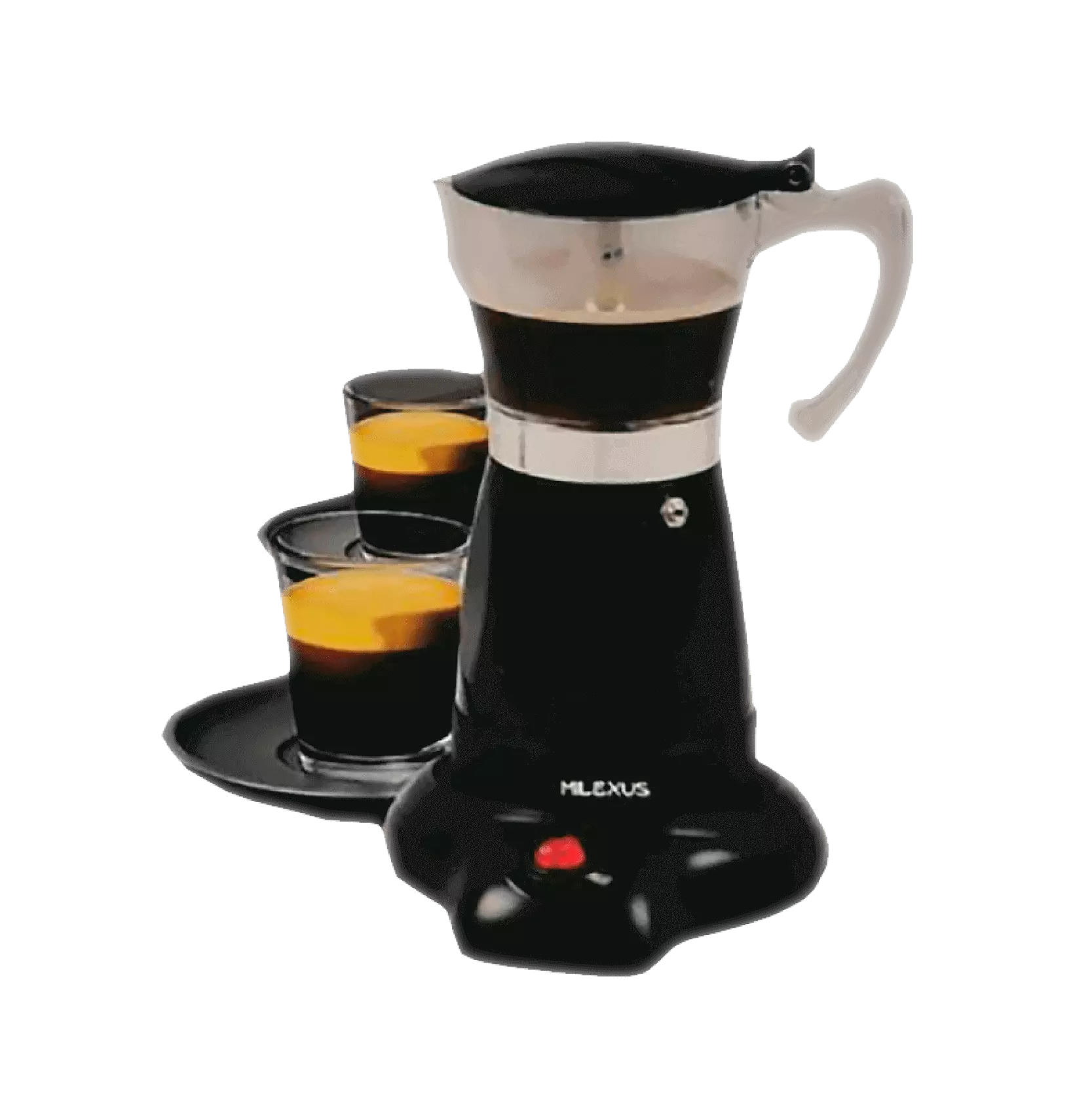 Cafetera eléctrica de 6 tazas MILEXUS (1 pallet) - PstExpress - Al por mayor