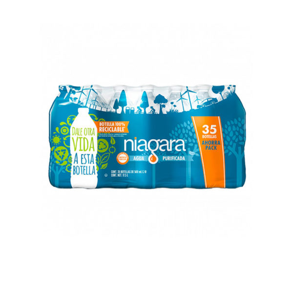 Agua purificada Niagara 35x500ml - Imagen 2