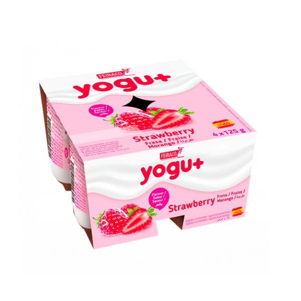 Yogur de fresa Cuba