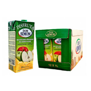 jugo de manzana la habana