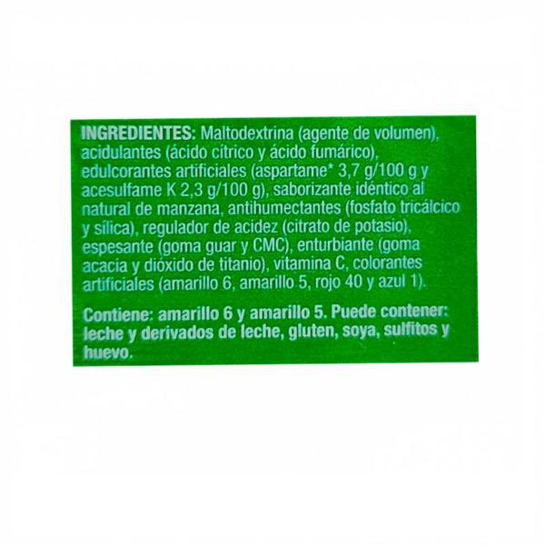 Refresco sabor manzana Zuko 12 x 8 x 13 g - Imagen 3