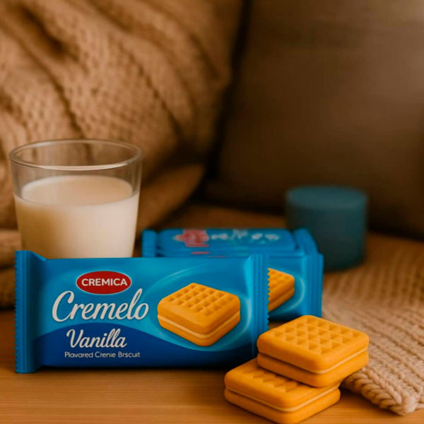 Galletas de crema sabor vainilla (20 x 22 g) - Imagen 4