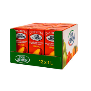 Jugo de mango Don Simon (12 x 1 L)