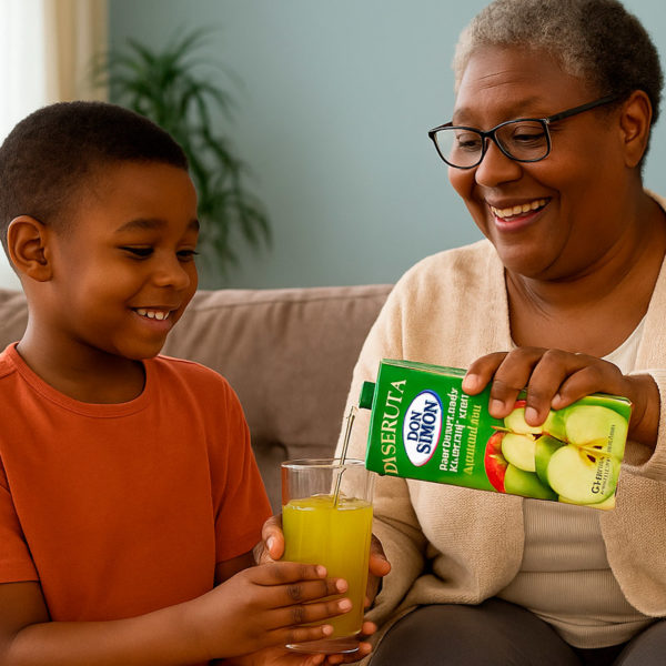 Jugo de manzana Don Simon (1 L) - Imagen 2