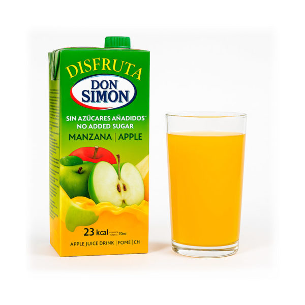 Jugo de manzana Don Simon (12 x 1 L) - Imagen 2