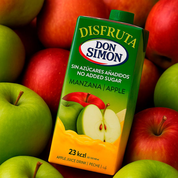 Jugo de manzana Don Simon (12 x 1 L) - Imagen 4