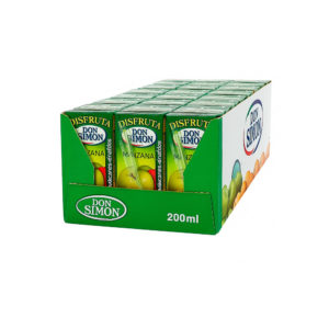 jugo de manzana