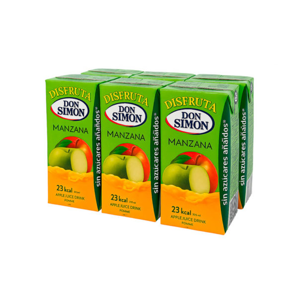 jugo de manzana cuba