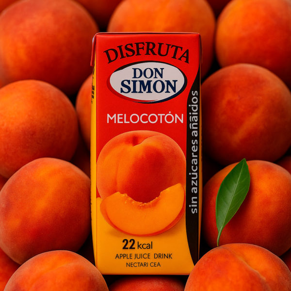 Jugo de melocotón Don Simon (24 x 200 ml) - Imagen 4