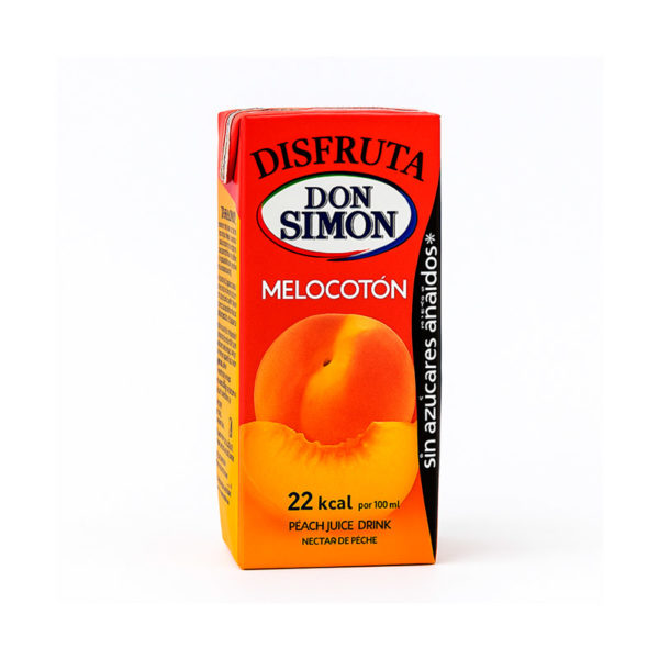 Jugo de melocotón Don Simon (24 x 200 ml) - Imagen 2