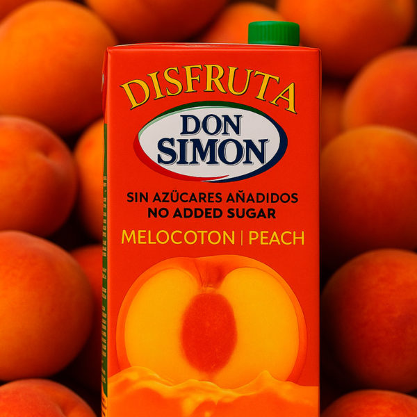 Jugo de melocotón Don Simon (12 x 1 L) - Imagen 4