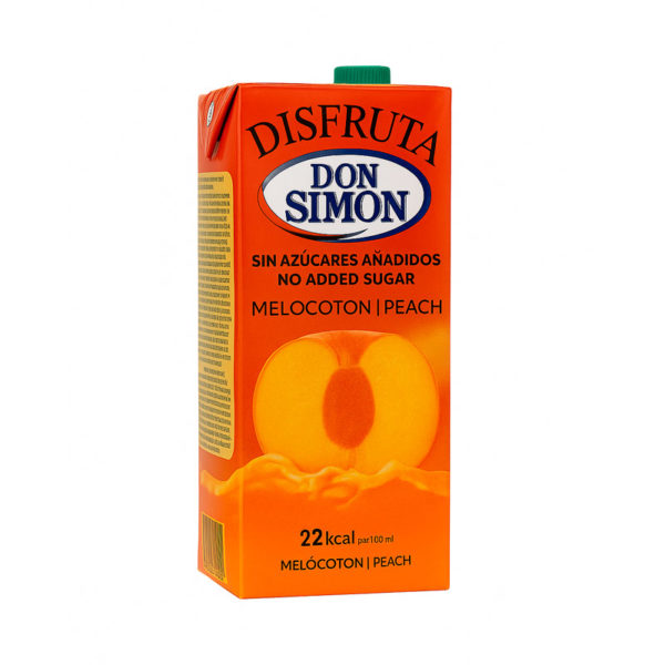 Jugo de melocotón Don Simon (12 x 1 L) - Imagen 2