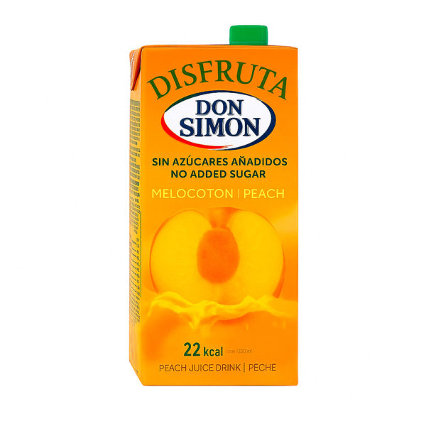 Jugo de melocotón Don Simon (1 L) - Imagen 2