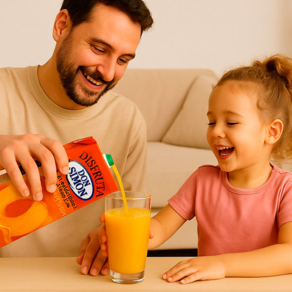 Jugo de melocotón Don Simon (12 x 1 L) - Imagen 3