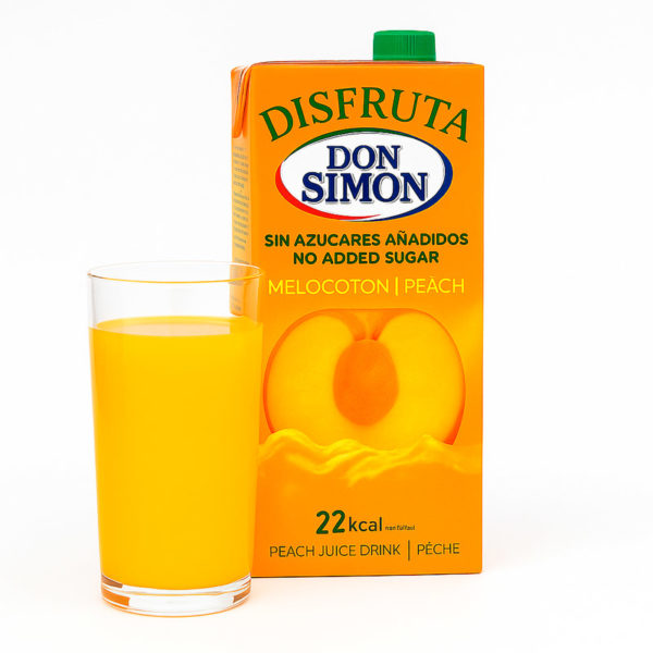 Jugo de melocotón Don Simon (1 L)