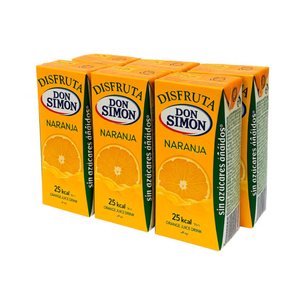 Jugo de naranja Don Simon (6 x 200 ml)